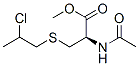 CAS#: 78774-18-2, Methyl (2R)-2-Acetamido-3-(2-Chloropropylsulfanyl)Propanoate