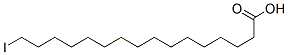 CAS 登录号：78774-43-3， 16-碘十六烷酸