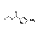CAS 登录号：78805-15-9， 乙基3-甲基-1H-吡咯-1-羧酸酯