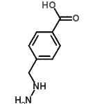 CAS 登录号：788101-73-5， 4-(肼基甲基)苯甲酸