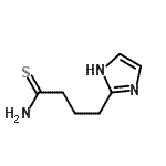 CAS 登录号：788131-62-4， 4-(1H-咪唑-2-基)丁烷硫代酰胺