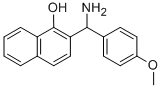 CAS#: 788157-75-5, 2-[Amino-(4-Methoxy-Phenyl)-Methyl]-Naphthalen-1-Ol