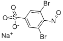 CAS#: 78824-09-6, Sodium 3,5-Dibromo-4-Nitrosobenzenesulfonate