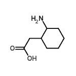 CAS#: 78844-19-6, 2-(2-aminocyclohexyl)acetic acid