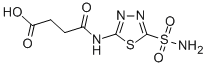 CAS#: 78851-85-1, 4-Oxo-4-[(5-Sulfamoyl-1,3,4-Thiadiazol-2-Yl)Amino]Butanoic Acid