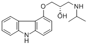 CAS#: 78859-33-3, (-)-Carazolol