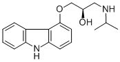 CAS#: 78859-34-4, (+)-Carazolol