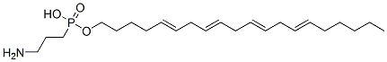 CAS#: 78859-47-9, 3-Aminopropyl-[(5E,8E,11E,14E)-Icosa-5,8,11,14-Tetraenoxy]Phosphinic Acid