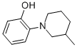 CAS#: 78864-00-3, 1-(2-Hydroxyphenyl)-3-Methylpiperidine