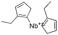CAS#: 78885-50-4, Dichloro(H5-2,4-cyclopentadien-1-yl)[(1,2,3,4,5-H)-1-(1,1-dimethylethyl)-2,4-cyclopentadien-1-yl]-Niobium