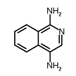 CAS#: 78886-52-9, 1,4-Isoquinolinediamine