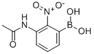 CAS#: 78887-38-4, (3-Acetamido-2-Nitro)Benzeneboronic Acid