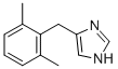 CAS#: 78892-44-1, 4-[(2,6-Dimethylphenyl)Methyl]-3H-Imidazole