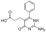 CAS 登录号：789-43-5， 3-(2-氨基-4-氧代-6-苯基-1H-嘧啶-5-基)丙酸