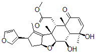 CAS#: 78916-53-7, (2R,3aS,4aS,5R,5aS,6R,9aR,10S,10aR)-2-(3-furanyl)-3,3a,4a,5,5a,6,9,9a,10,10a-Decahydro-5,6-dihydroxy-1,6,9a,10a-tetramethyl-9-oxo-2H-Cyclopenta(b)naphtho(2,3-d)furan-10-carboxylic acid methyl ester