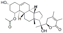 CAS 登录号：78916-78-6， [(1S,3R,8S,9S,10R,13S,14S,17S)-17-[(1R)-1-[(2R)-4,5-二甲基-6-氧代-2,3-二氢吡喃-2-基]-1-羟基乙基]-3-羟基-10,13-二甲基-2,3,4,7,8,9,11,12,14,15,16,17-十二氢-1H-环戊并[a]菲-1-基]乙酸酯