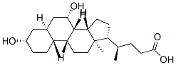 CAS#: 78919-26-3, (4R)-4-[(3S,5S,7S,8R,9S,10S,13R,14S,17R)-3,7-Dihydroxy-10,13-Dimethyl-2,3,4,5,6,7,8,9,11,12,14,15,16,17-Tetradecahydro-1H-Cyclopenta[a]Phenanthren-17-Yl]Pentanoic Acid