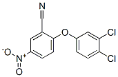 CAS # 78940-62-2, 2-(3,4-Dichlorophenoxy)-5-Nitrobenzonitrile