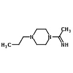 CAS 登录号：789434-68-0， 1-(4-丙基-1-哌嗪基)乙烷亚胺