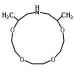CAS#: 78946-84-6, 11,15-Dimethyl-1,4,7,10-tetraoxa-13-azacyclopentadecane
