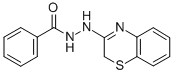 CAS#: 78959-08-7, Benzoic acid 2-(2H-1,4-benzothiazin-3-yl)hydrazide