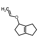 CAS 登录号：789597-39-3， 1-乙烯氧基-1,2,3,4,5,6-六氢并环戊二烯