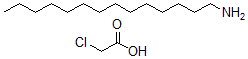 CAS 登录号：78961-21-4， 十四烷基铵氯乙酸盐