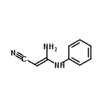 CAS 登录号：78972-78-8， (2E)-3-氨基-3-苯胺基丙烯腈
