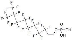 CAS#: 78974-42-2, [3,3,4,4,5,5,6,6,7,7,8,8,9,10,10,10-Hexadecafluoro-9-(Trifluoromethyl)Decyl] Dihydrogen Phosphate