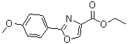 CAS#: 78979-61-0, Ethyl 2-(4-methoxyphenyl)-1,3-oxazole-4-carboxylate