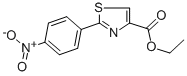 CAS 登录号：78979-64-3， 2-(4-硝基-苯基)-噻唑-4-羧酸乙酯