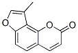 CAS#: 78982-40-8, 9-Methylfuro[2,3-h]Chromen-2-One