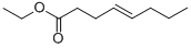 CAS 登录号：78989-37-4， (E)-辛-4-烯酸乙酯