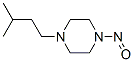 CAS 登录号：78991-52-3， 1-(3-甲基丁基)-4-亚硝基-哌嗪