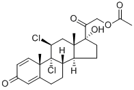 CAS#: 79-61-8, Dichlorisone Acetate