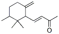 CAS#: 79-68-5, 4-(2,2,3-Trimethyl-6-Methylenecyclohexyl)-3-Buten-2-One