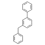 CAS 登录号：790-22-7， 3-苄基联苯