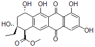 CAS#: 79008-78-9, Methyl (1R,2R,4S)-2-Ethyl-2,4,5,7,9-Pentahydroxy-6,11-Dioxo-3,4-Dihydro-1H-Tetracene-1-Carboxylate