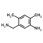 CAS 登录号：790167-28-1， 5-(氨基甲基)-2,4-二甲基苯胺