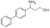 CAS#: 790227-30-4, 3-Amino-3-Biphenyl-4-Yl-Propan-1-Ol