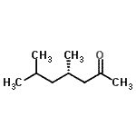 CAS 登录号：790248-21-4， (4S)-4,6-二甲基-2-庚酮