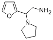 CAS#: 790263-43-3, 2-Furan-2-Yl-2-Pyrrolidin-1-Yl-Ethylamine