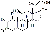 CAS 登录号：79037-25-5， 皮质醇-1,2-D2