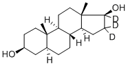 CAS#: 79037-32-4, 5alpha-Androstan-3beta, 17beta-Diol-16,16,17-D3