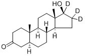 CAS#: 79037-34-6, 5alpha-Androstan-17beta-Ol-3-One-16,16,17-D3
