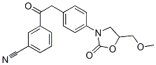 CAS#: 79039-00-2, 3-[2-[4-[5-(Methoxymethyl)-2-Oxo-1,3-Oxazolidin-3-Yl]Phenyl]Acetyl]Benzonitrile
