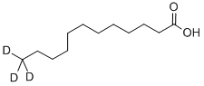 CAS#: 79050-22-9, Dodecanoic-12,12,12-D3 Acid
