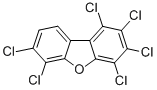 CAS#: 79060-60-9, 1,2,3,4,6,7-Hexachlorodibenzofuran