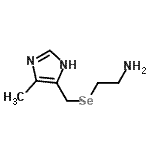 CAS#: 790613-31-9, 2-{[(4-Methyl-1H-imidazol-5-yl)methyl]selanyl}ethanamine