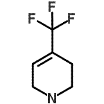 CAS 登录号：790646-62-7， 4-(三氟甲基)-1,2,3,6-四氢吡啶
